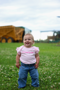 Learning His Ways Baby Girl Christian Onesie | Proverbs 22:6 Pink Ruffle Sleeve Bodysuit